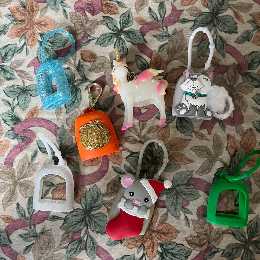 Bath and body work hand sanitizer holders